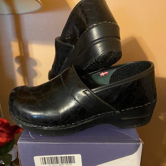 SANITA SIGNATURE DANISH DESIGN MEDICAL/ WOMEN WORK SHOES US 9 EU 40 - Picture 2 of 4